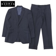 Pre-owned Richard James Men's Navy Single Breasted Suit, Size 36A (RJ26-7R)