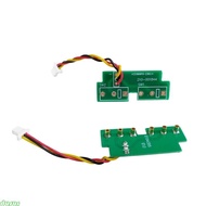 dusur 1Set Mouse Repair Parts Mouse Micro Switches Side Button Board Flexible Cable for G304 G305 Mo