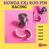 【RACING ROD PIN】Honda EX5 Racing  Rod Pin (2mm/3mm/4mm/5mm/6mm)(OEM)Best Quality