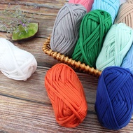 100g/pc T Shirt Thick Soft Cloth Yarn for Hand Knitting Crochet Woven Handbag Blanket Thick Yarn Hom