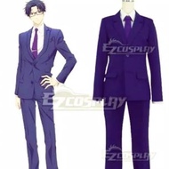 Nifuji Hirotaka/Wotakoi Kostum/ Jas Set/Baju Kerja/Seragam/Cosplay Cos