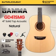 Gamma 41" Solid Top Acoustic Guitar - GD41SMG
