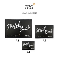 TRG Sketchbook Sketchbook SKBK-21 A3 A4 A5 150gsm - Drawing Book & Sketch Book Paper 150 gsm TRG