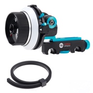 FOTGA DP3000 M4 DSLR Quick Release Follow Focus A/B Stops for 15mm Rail Rig System,Fits for Sony A7 