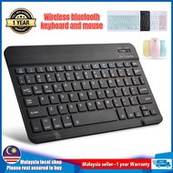 wireless bluetooth mouse and keyboard mini mute ultra-thin keyboard for iPad mobile phone IOSWindows tablet keyboard