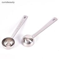 # curcur # Coffee Measuring Spoon Tablespoon Stainless Steel Scoop Coffee Tea Baking Sugar .