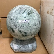 Stone ball, diameter 25 cm, weight 27 kg
