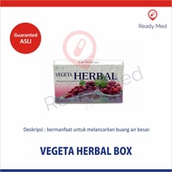 VEGETA HERBAL 6 sachet pelancar bab