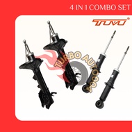 [4 IN 1 SET] TM Front Absorber / Rear Absorber - Toyota Corolla SEG 1.6 AE101 AE111 (91-02)
