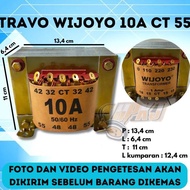 Travo Trafo Wijoyo 10A Ct 55 Transformer Wijoyo 10 Amper 55 Volt