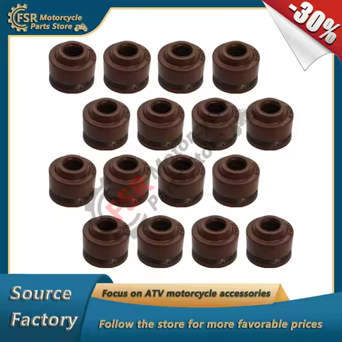 VALVE STEM SEAL,FOR SUZUKI GSX-R 1100 750 600 RF600 SV650 SV-S650 BANDIT 400 RM-Z 250 DR-Z 250 INTRU