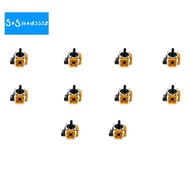 【stsjhtdsss2.sg】10Pcs 3D Analog Joystick Rocker Sticker Controller Thumbstick Module Game Replacement for Sony PlayStation 4 PS4 Pro