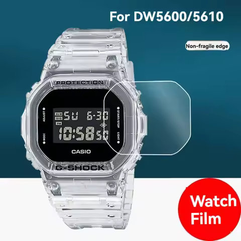 For Casio DW-5600 DW5600 5035 5610 HD Screen Protector Film GM-B5600 GMW-B5000 GBD-200 GBX-100 GW-69