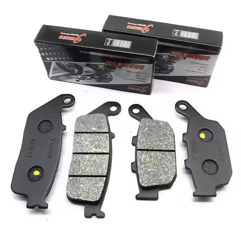 Motorcycle Front Rear Brake Pads Kits For HONDA NC750DC Integra 2014 2015 2016 NC750L 2016-2017 NC75