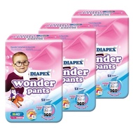 Diapex Wonder Pants Combo 3packs