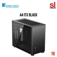 JONSBO A4 Separated Cabinet ITX Gaming PC Case -Black