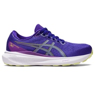 ASICS :  GEL-KAYANO 30 GS KIDS RUNNING เด็ก รองเท้าวิ่ง ของแท้  PALACE PURPLE/GLOW YELLOW