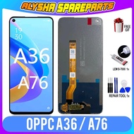 LCD COMPATIBLE OPPO A36 / A76 FULSET TOUCH SCREEN