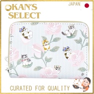Flower Pattern Bellows Card Case - Mofusand MFS-376