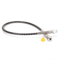 50cm High Pressure Nylon Hose with Spring Wrapped M10x1 Thread PCP Pump Pneumatics Air Refilling 600