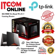 TP-LINK BE19000 WIFI 7 TRIBAND 10G*2 + 2.5G*4 MU-MIMO GIGABIT ROUTER (ARCHER GE800)