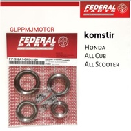 Federal Parts FP-532A1-GN5-2100 Steering Column Honda All Cub Matic Grand Astrea Supra Beat Vario Sc