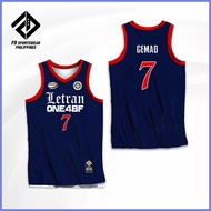 ✸ ◎ ☼ ANDY GEMAO LETRAN KNIGHTS 2023 UAAP FULL SUBLIMATED JERSEY FREE CUSTOMIZE OF NAME AND NUMBER