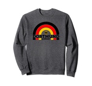 Retro Dortmund Germany Sweatshirt