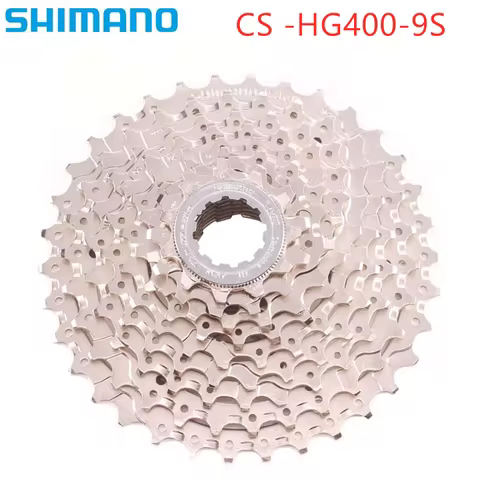 Shimano hg400 CS-HG400-9 bike bicycle Cassette 11-25 11-28 11T-32T 11-34t 11-36T MTB 9 Speed Bicycle