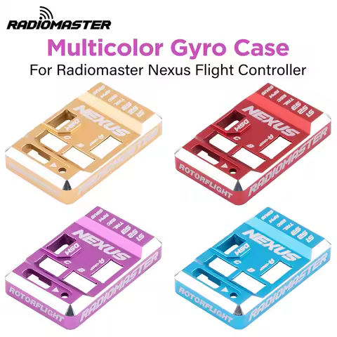 Radiomaster Gyro Housings Multicolor Replacement For Radiomaster Nexus Flight Controller