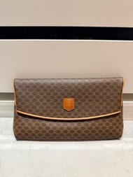 Vintage Celine Macadam Clutch