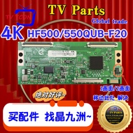 New Upgrade Jingdongfang 4K HF5XXQUB-F20 Logic Board Development Support Partition Adjustment