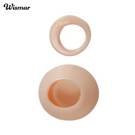 [WS]Men Silicone Cock Prepuce Enhancer Penis Delay Ejaculation Ring Adult Sex Toy