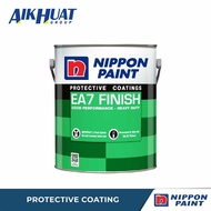 5L Nippon Paint EA7 Epoxy Floor Paint Protective Coating | Cat Lantai Rumah Cat Lantai Simen