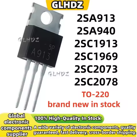 TO-220 10PCS/LOT 2SA913 2SA940 2SC1913 2SC1969 2SC2073 2SC2078 brand new in stock