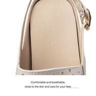 ผู้หญิงฤดูร้อนรองเท้าแตะกลางแจ้งทนทานหนัง PU รองเท้าแตะด้านล่างนุ่มสำหรับ Office Date Dance สวมใส่ทุ