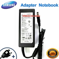 Samsung Adapter 19V/3.16A 5.5 x 3.0mm (Black) สายชาร์จโน๊ตบุ๊ค อะแด๊ปเตอร์ สายชาร์จโน๊ตบุ๊คราคาถูก ส