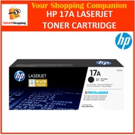 HP Toner (Original) CF217A 17A Black