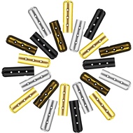 80PCS Aglet Logam untuk Tali Kasut, Penggantian Hujung Tali Kasut, Penggantian Hujung Kasut/Penutup 