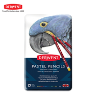 DERWENT สีไม้ชอลค์ 12-72 สี (Pastel pencils 12-72 colours) 1 ชุด