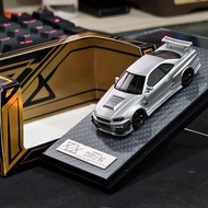 Error404 GTR R34 Silver resin 1/64