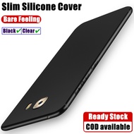For Samsung Galaxy C5 C5pro C7 C7pro Skin-sensation Slim Fit Flexible Soft Liquid Silicone Matte Cover Anti-scratch Anti-Fingerprints Phone Case Skin