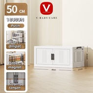 HYC VBABY CARE 1500/ Folding Shelf Cupboard Shelf (no installation required) / Multipurpose Shelf wi