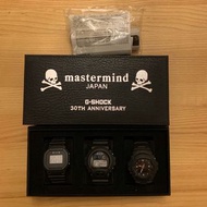 Mastermind Japan X Casio G Shock 30周年日本限量版