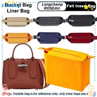 SUSSG Liner Bag, Felt Storage Bags Insert Bag, Durable Multi-Pocket Travel Bucket Bag Bag Organizer for Longchamp LE PLIAGE/ROSEAU
