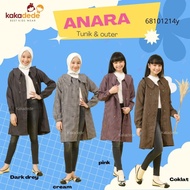 Tunic anara kakadede / Outer anara / Outer children / korean style children's clothes / Tunic and ou