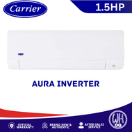Carrier 1.5HP AURA SPLIT TYPE INVERTER AIRCON (FP53CEP012-308)