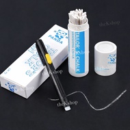 Pen + Refill Magic Chalk Disappears When Ironingd Hotest/ White Clothes Chalk Cloth Chalk Pen Tailor