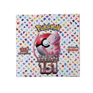 Bandai | Pokémon 72/140Pcs Pokémon Cards Mega Evolution Booster 151 Card Pack Sword & Shield Series 
