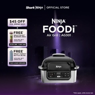 Ninja Foodi 5 in 1 Indoor Electric Grill with Air Fry, Roast, Bake & Dehydrate, Ninja Grill, Smokefr